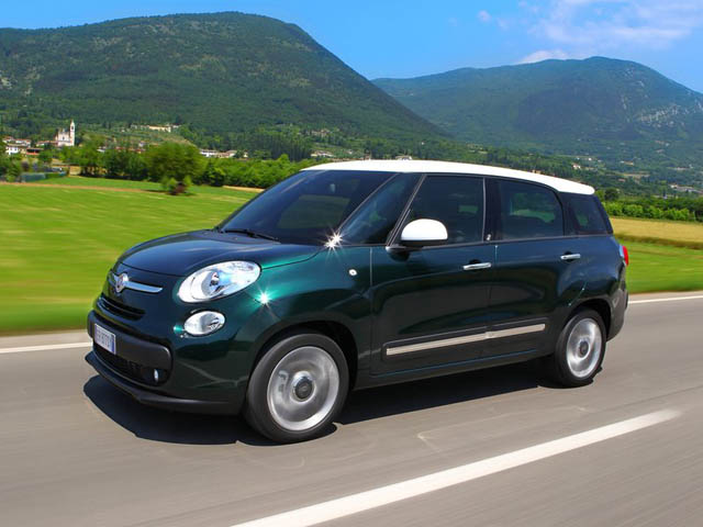 FIAT 500L Living 2014
<br/>اتومبیلی برای یک عمر  زندگی!