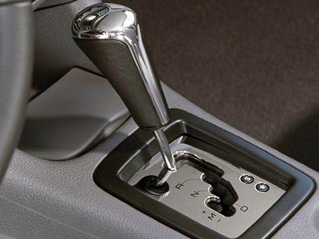 چگونگی تعویض دنده ها در اتومبیل های مجهز به گیربکس اتوماتیک