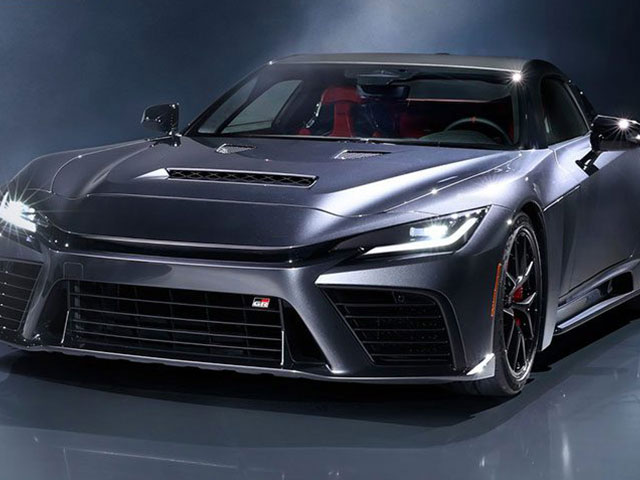 معرفی تویوتا GR GT کانسپت: سوپراسپرت هیبریدی