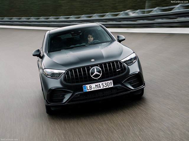 مرسدس‌-ای‌ام‌جی GLC۵۳ مدل جدید به بازارهای جهانی معرفی شد