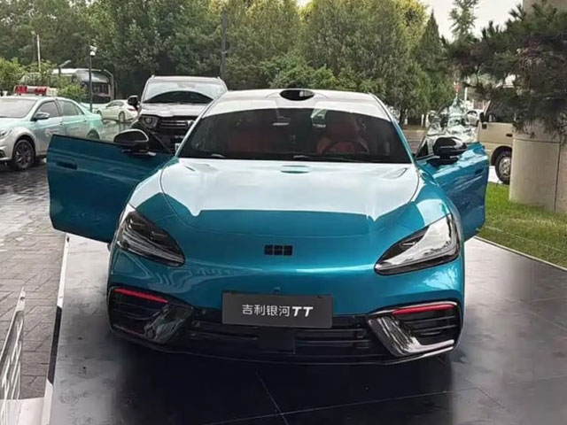 قدرت‌نمایی تازه جیلی؛ Galaxy TT Ultra با ۵۷۸ اسب بخار رونمایی شد