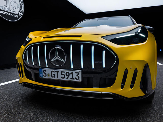 معرفی مرسدس AMG GT SUV، ابرشاسی‌بلند برقی با ۱۱۷۰ اسب بخار